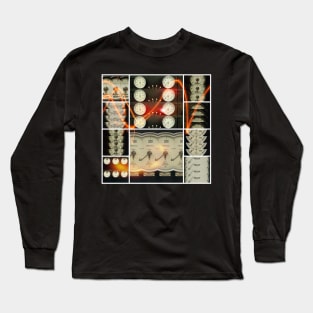 Power and Control - Collage Long Sleeve T-Shirt